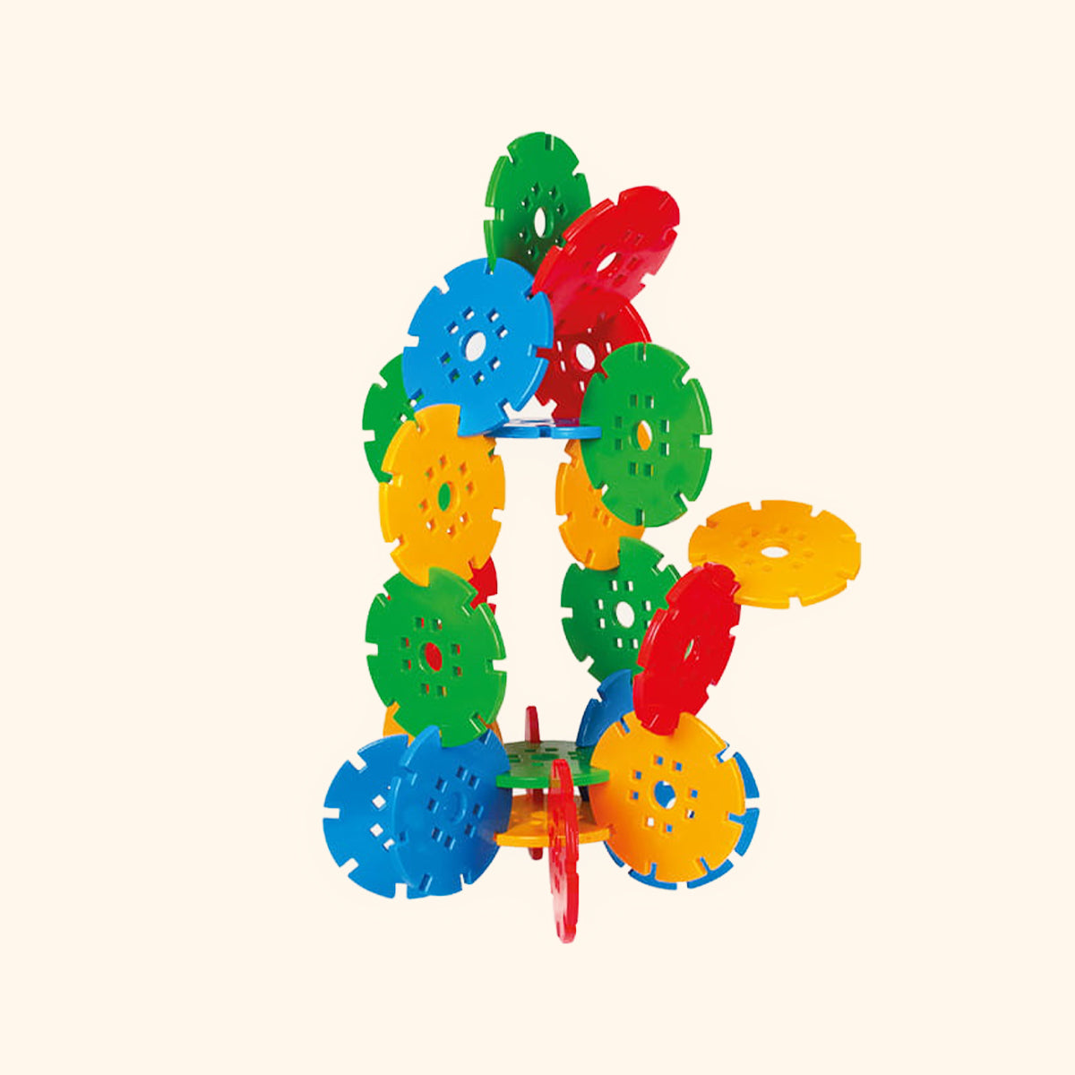 Maxikocky Kvety 24 kusov