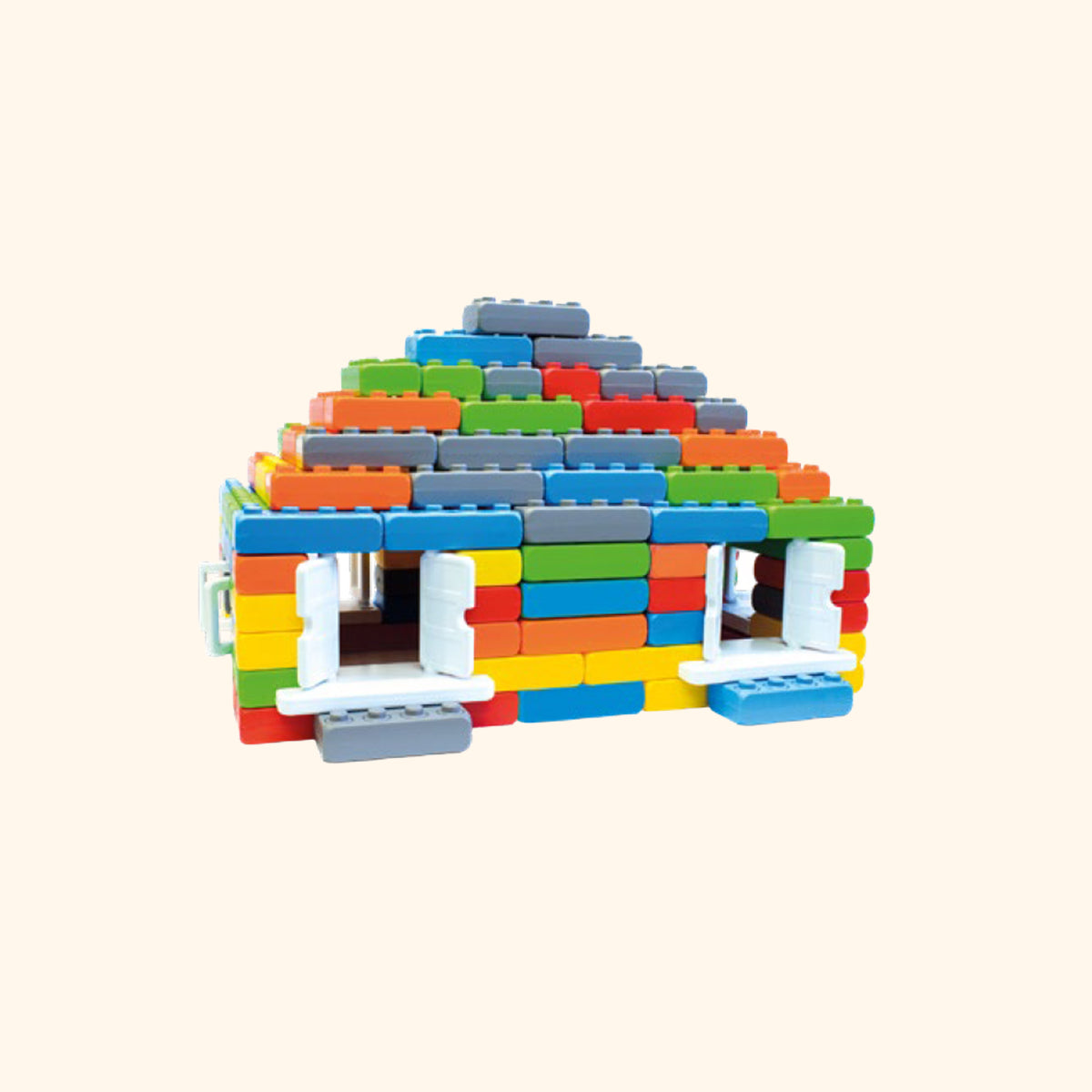 Midikocky tehličky s dvierkami 140 kusov