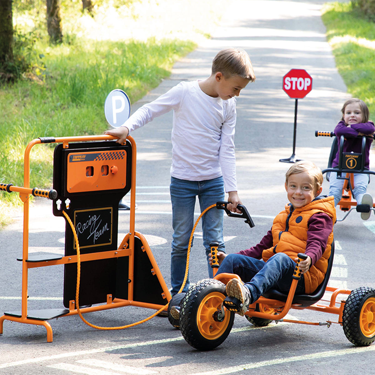 Mobile Gas & Service Station Topplay