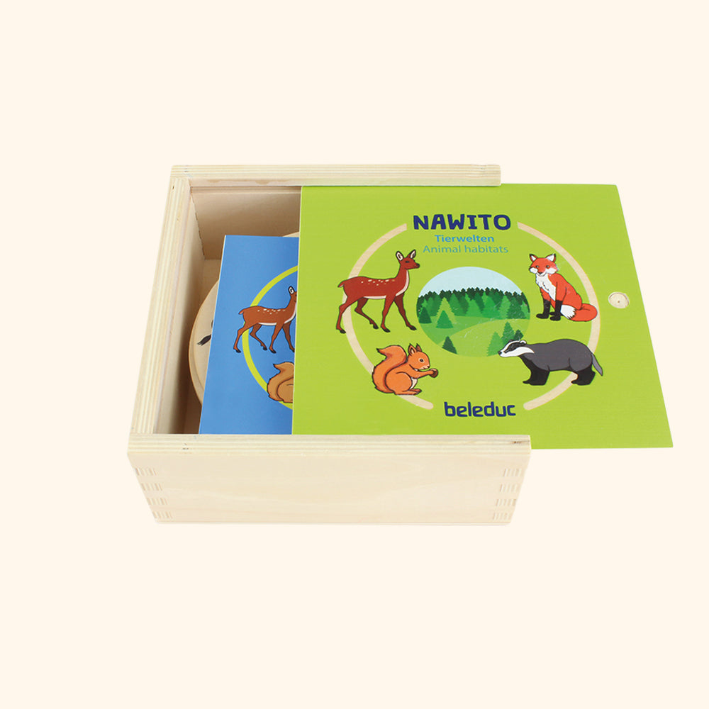 Nawito animal habitat