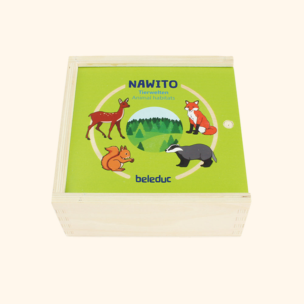 Nawito animal habitat