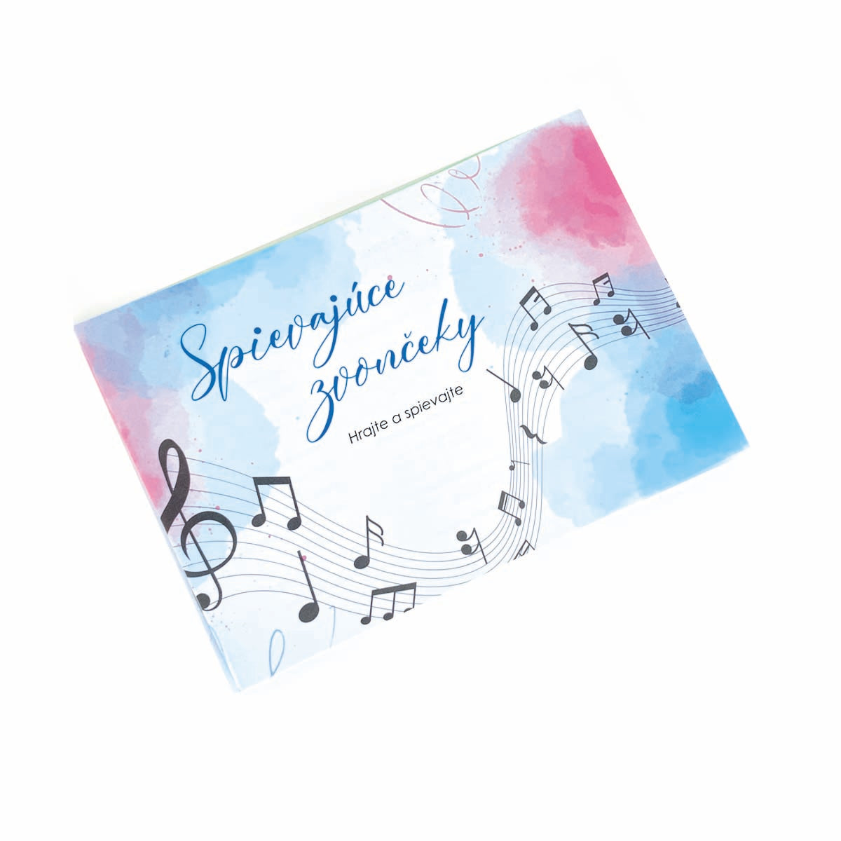 Notový zošit k ladeným zvončekom