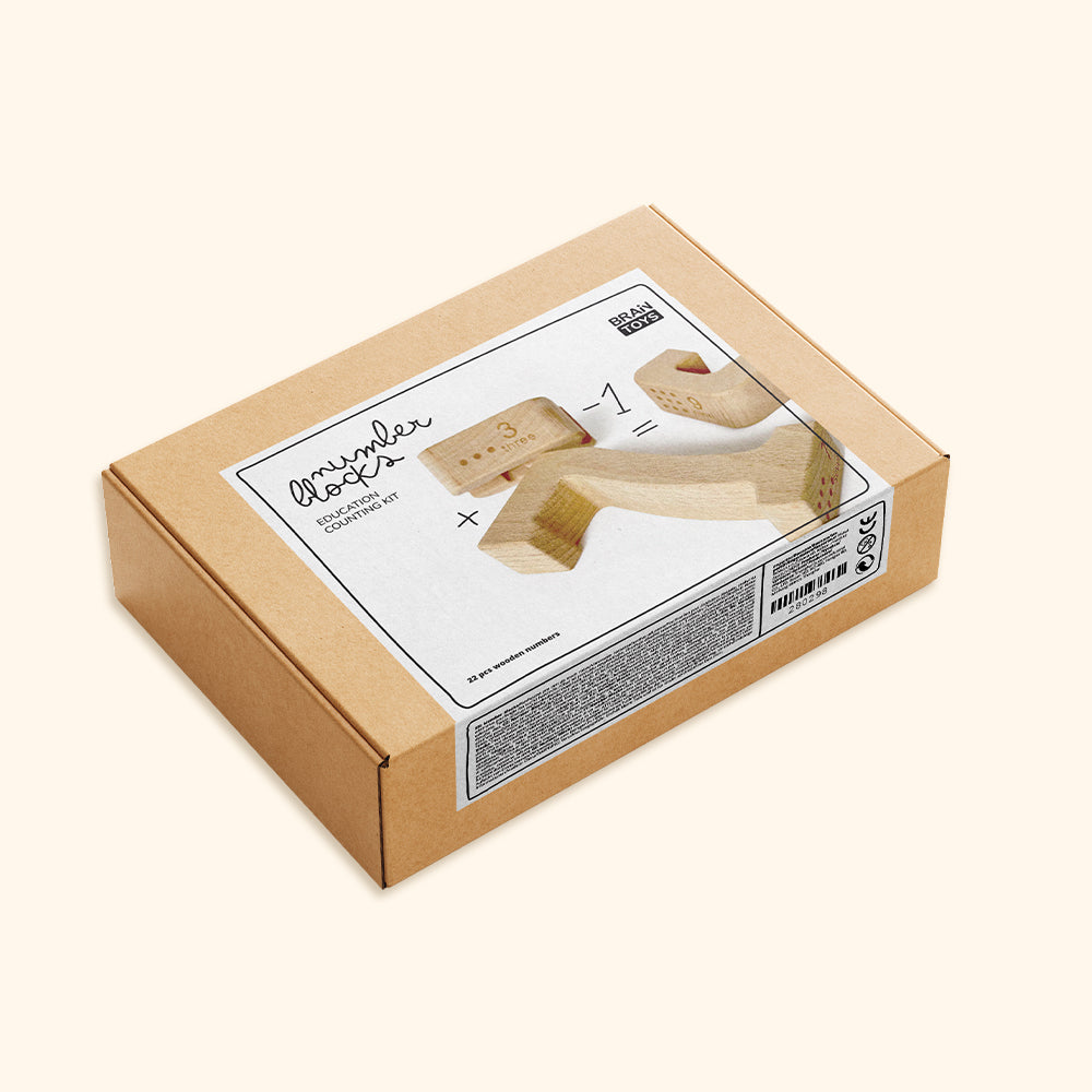 Number blocks (woodie numbers)