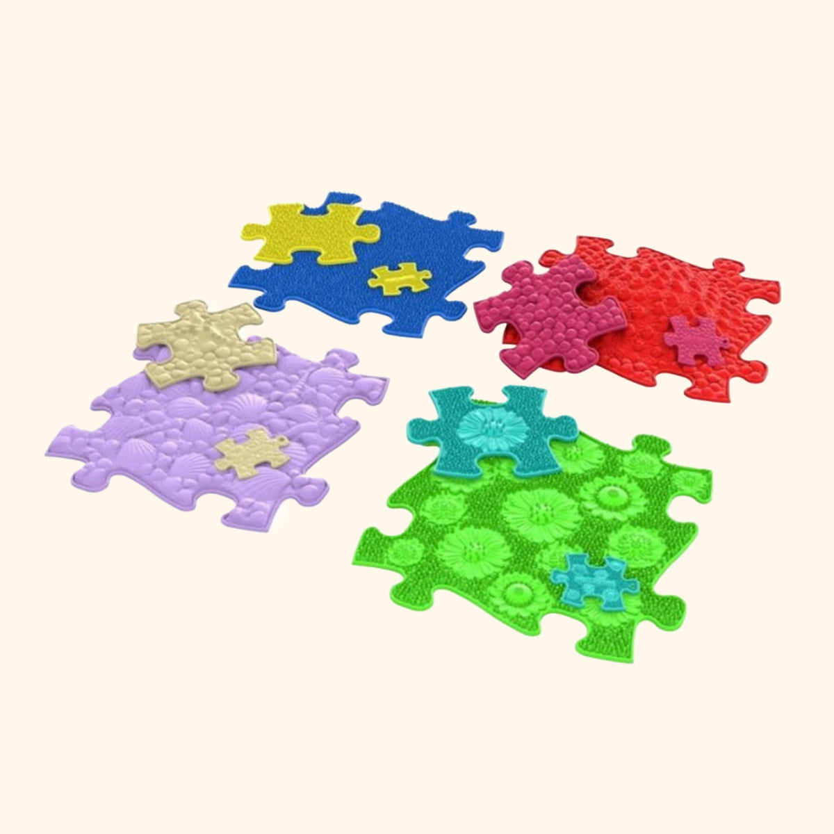 Ortopuzzle - Spoznávaj dotykom