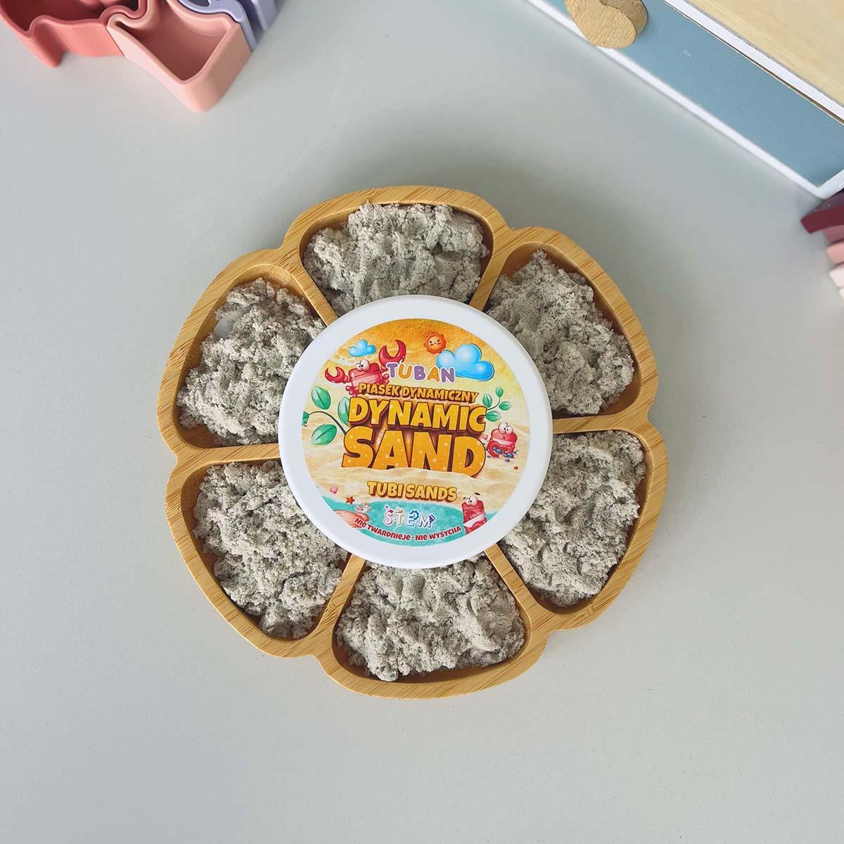 Dynamický piesok - natural 1kg