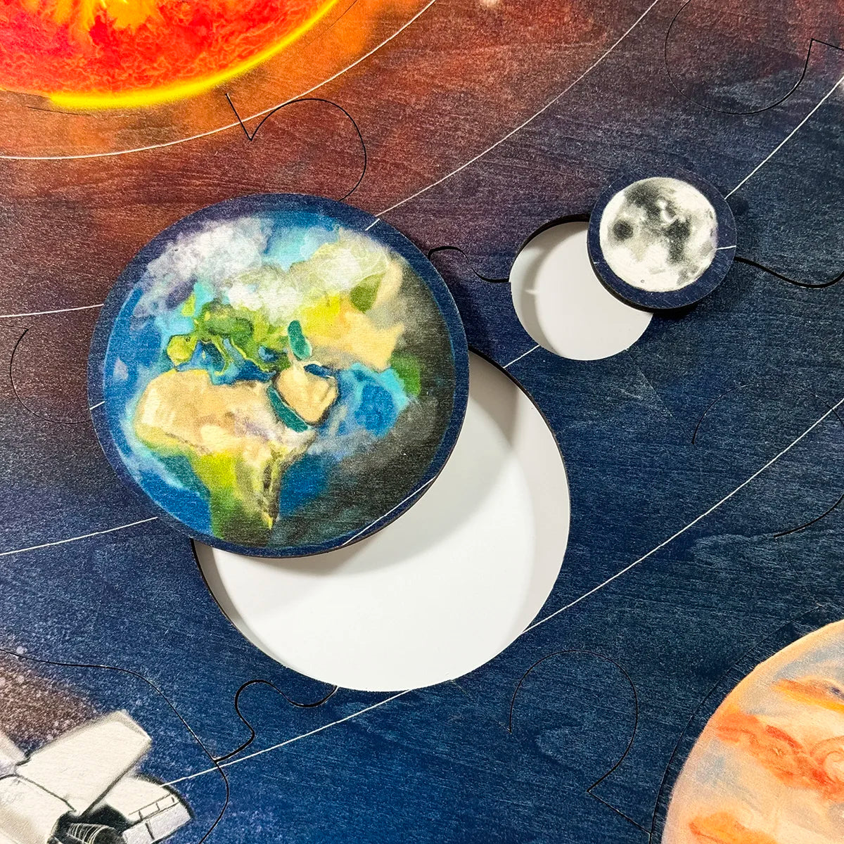 Podlahové puzzle - Vesmír