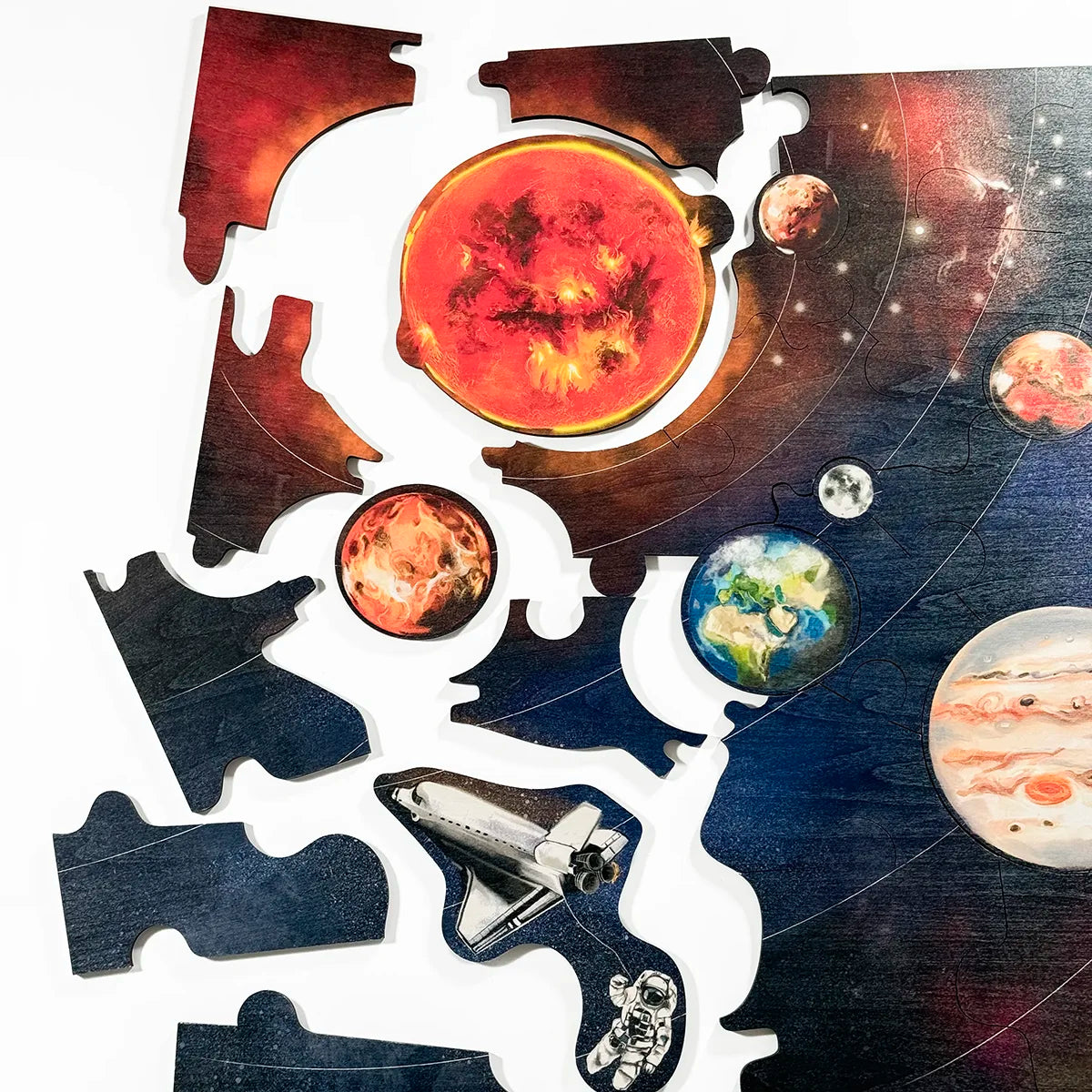 Podlahové puzzle - Vesmír