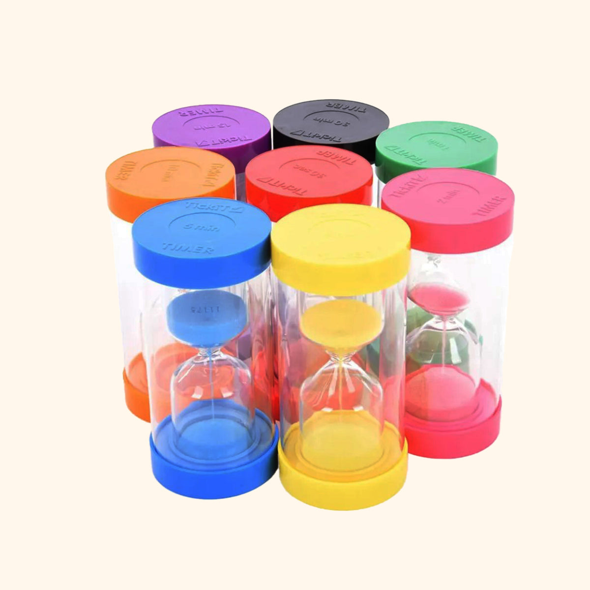 Presýpacie hodiny 5 min modré