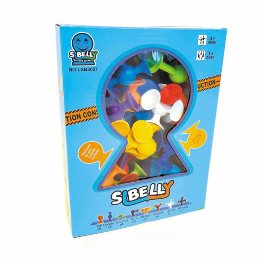 Rainbow Keepers 36 - prísavková stavebnica