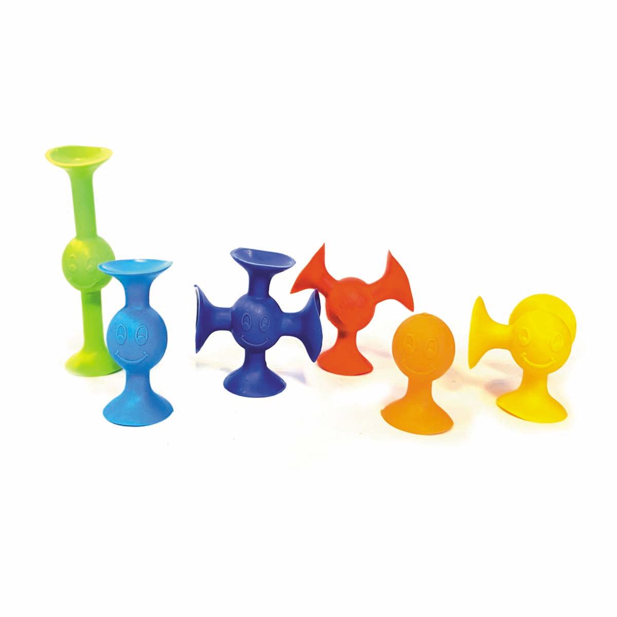 Rainbow Keepers 36 - prísavková stavebnica