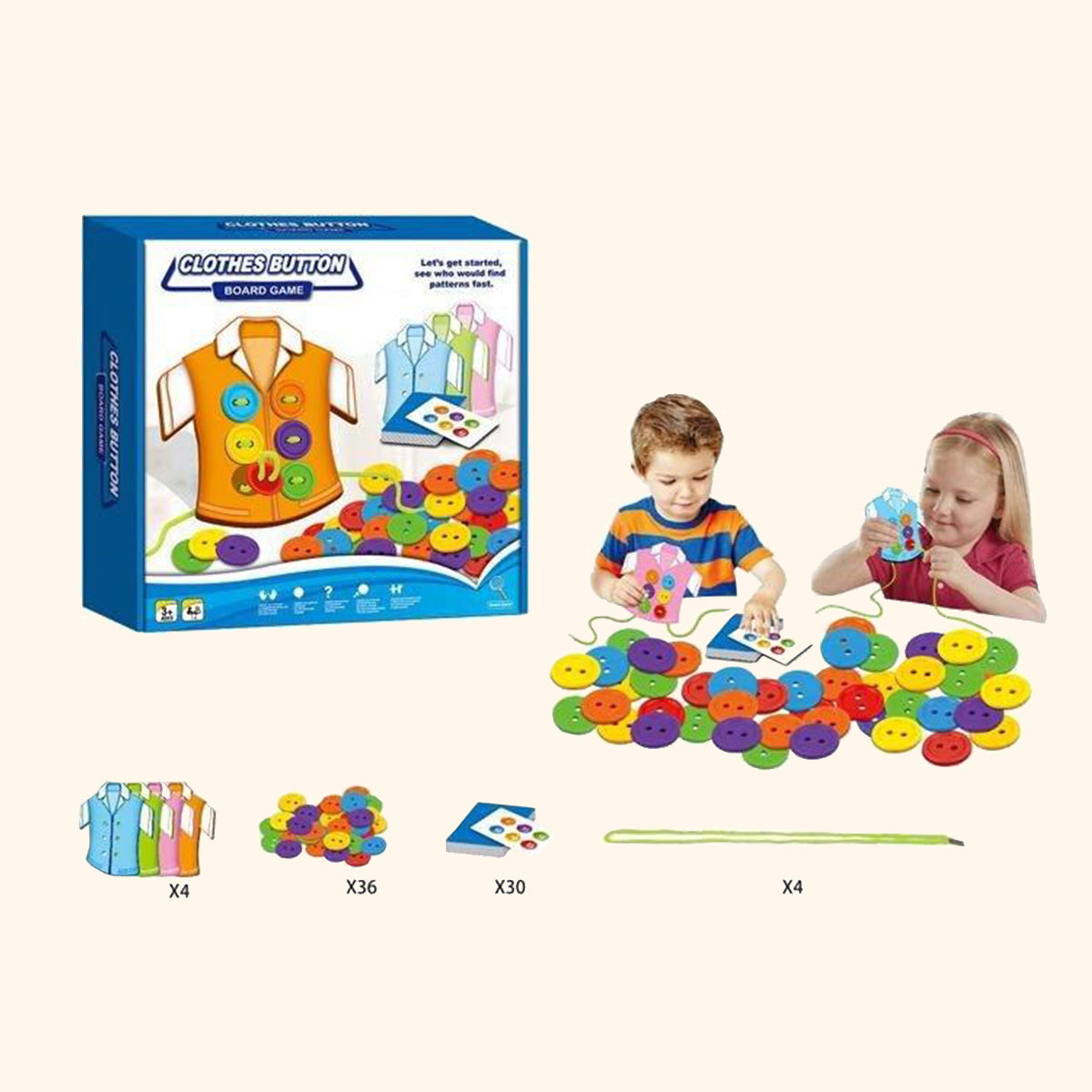 Prišívanie gombíkov