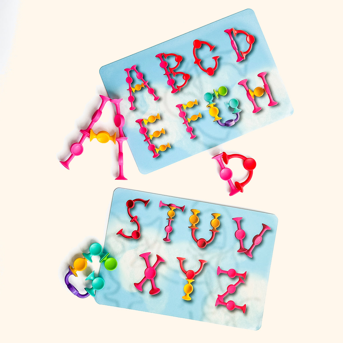 Rainbow Keepers 55 - prísavková stavebnica so zvieratkami