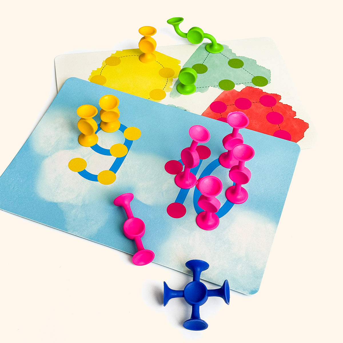 Rainbow Keepers 55 - prísavková stavebnica so zvieratkami