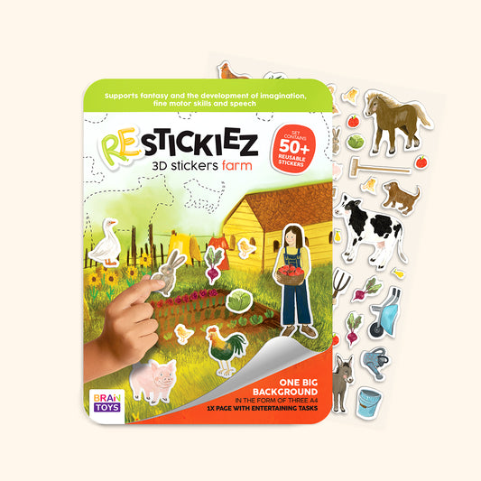 3D REstickiez - Farma