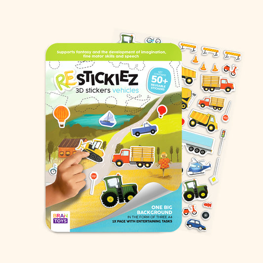 3D REstickiez - Vozidlá