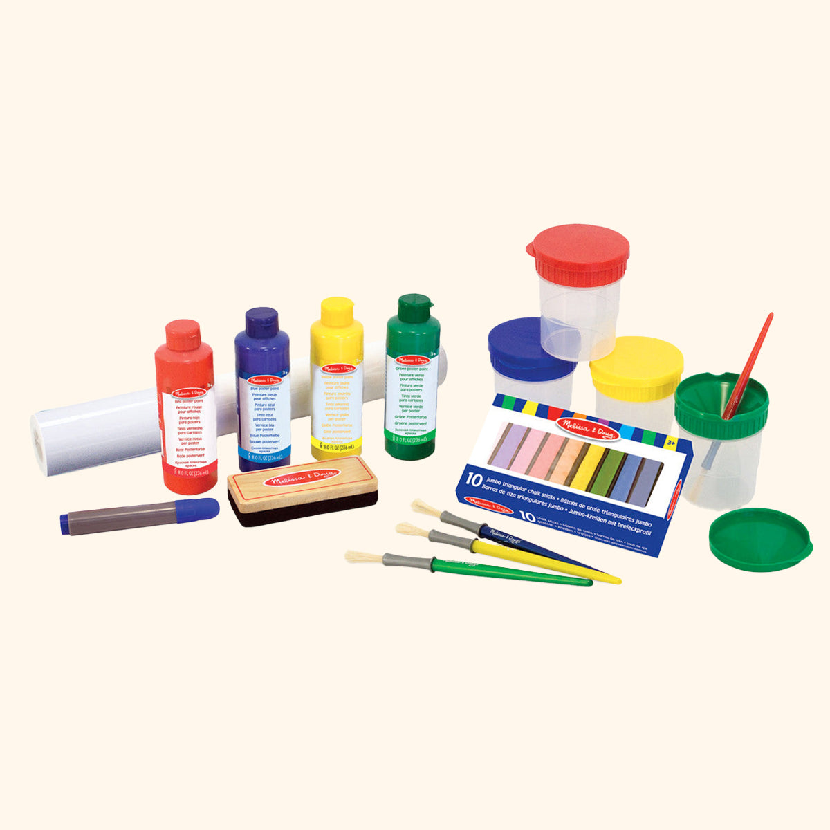 Sada príslušenstva k maliarskemu stojanu