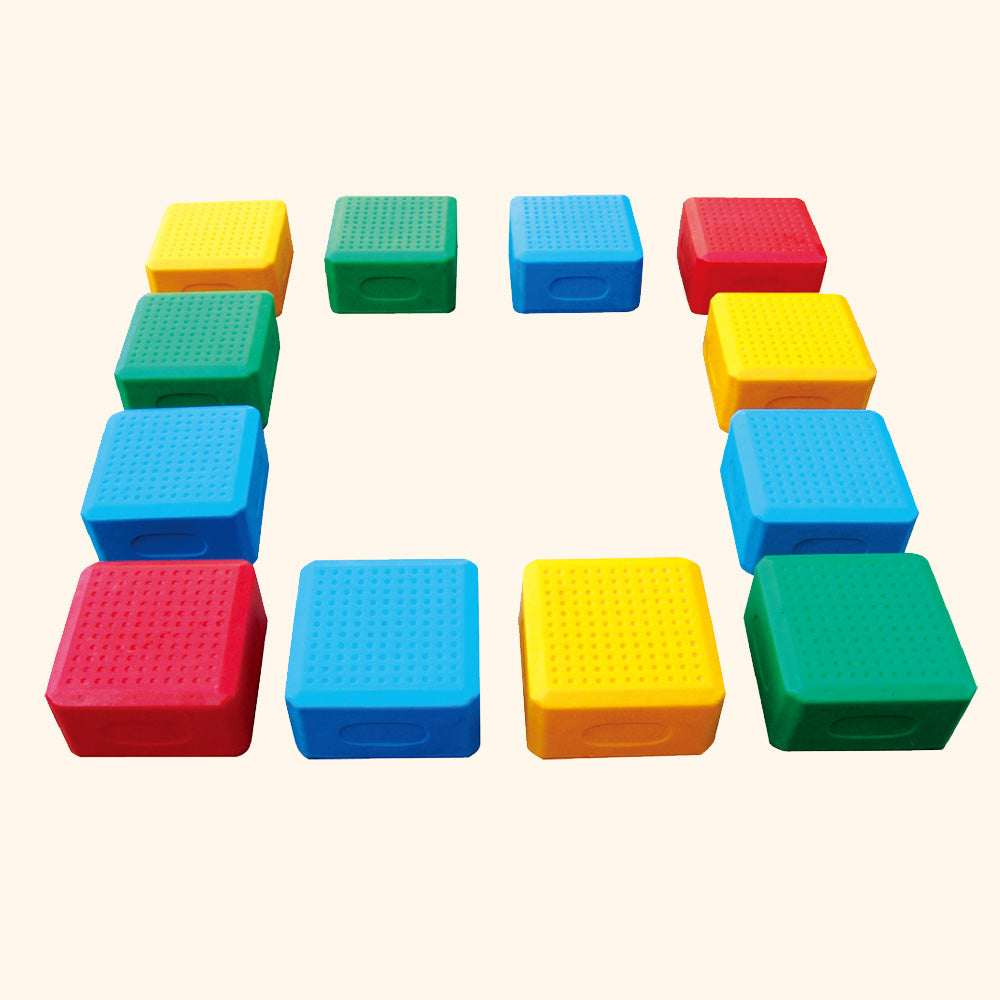 Sada na cvičenie 7 - 30×30×8cm, 16ks