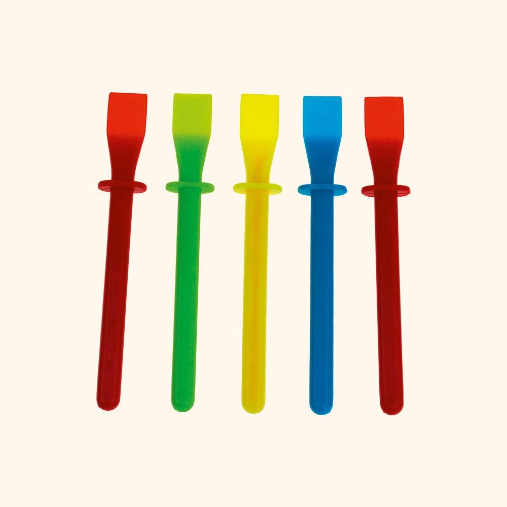 Sada 5 škrabiek a 20 fliaš