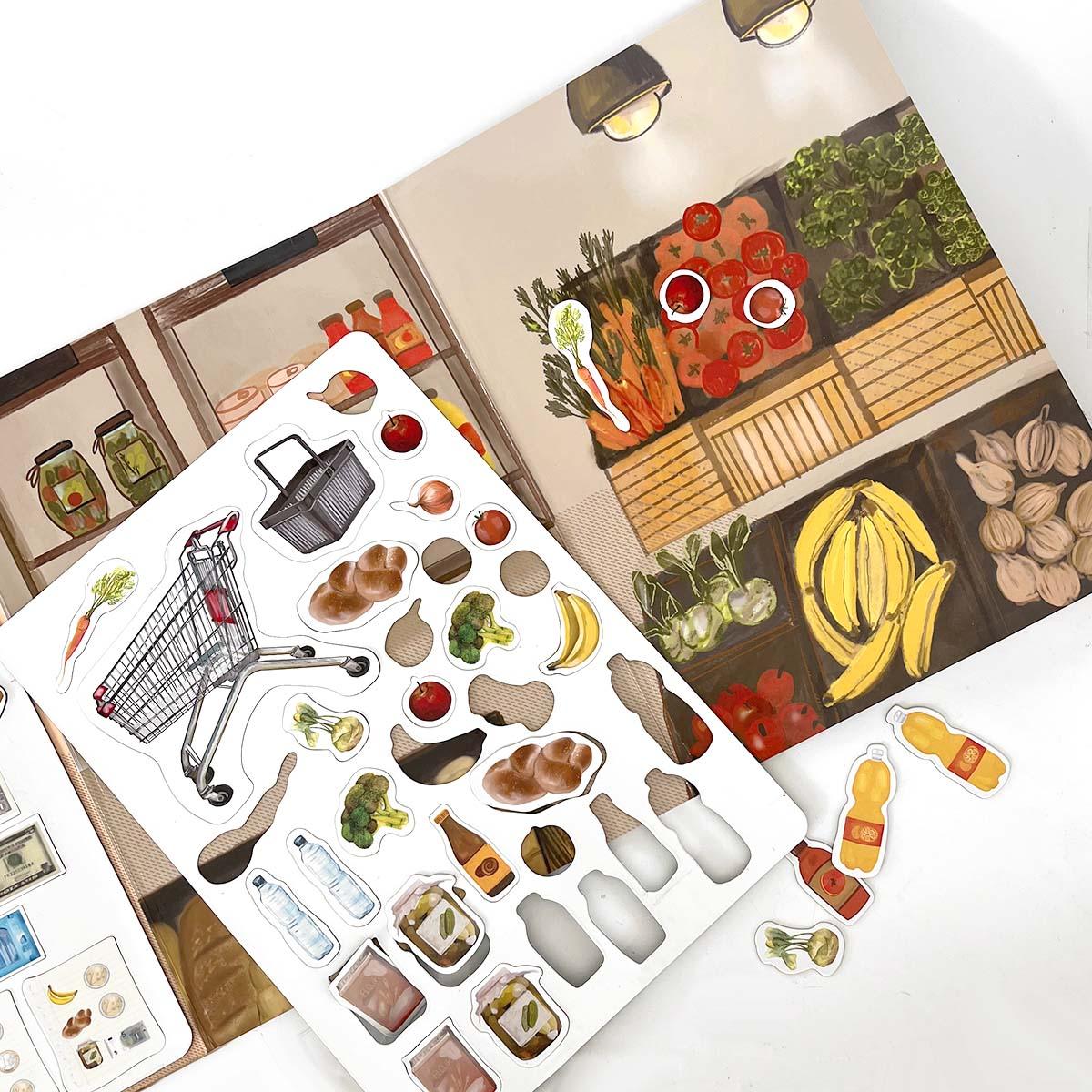 MAGBOOK - magnetická knižka - obchod