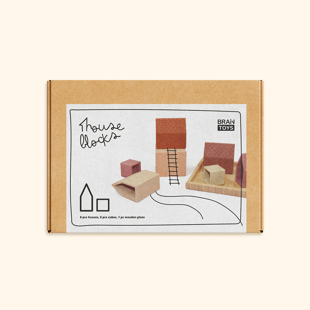 Silicone Kocky domčekové