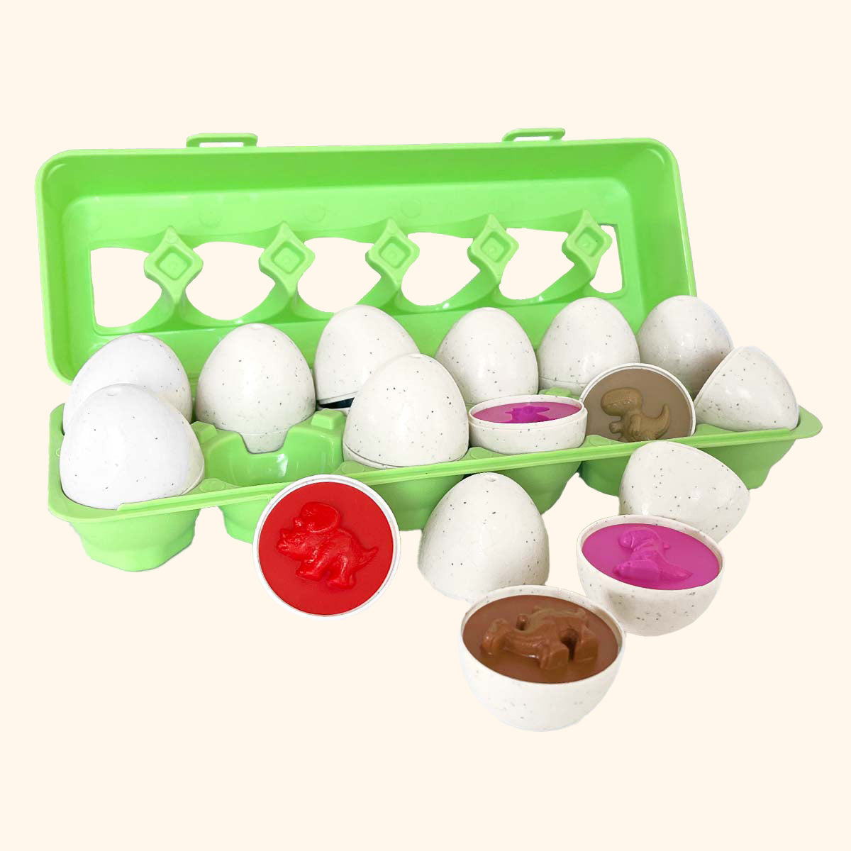 Smart Eggs Dino - Spájacie vajíčka