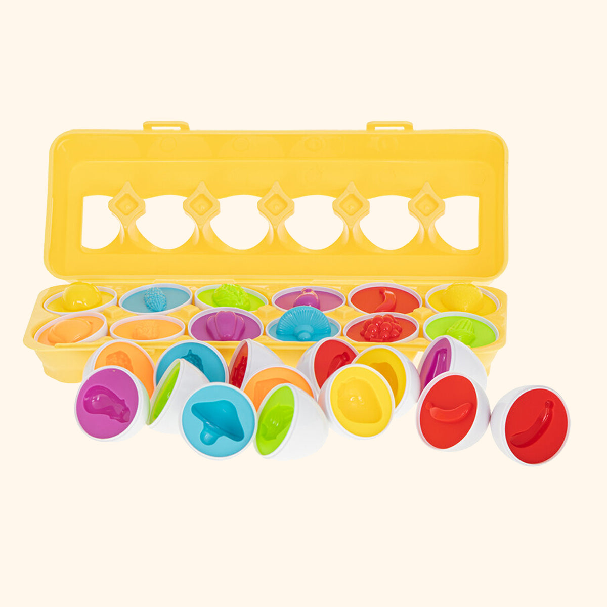 Smart Eggs Ovocie a zelenina - Spájacie vajíčka