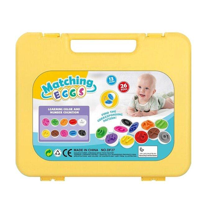 Smart Eggs Čísla a počítanie - Spájacie vajíčka