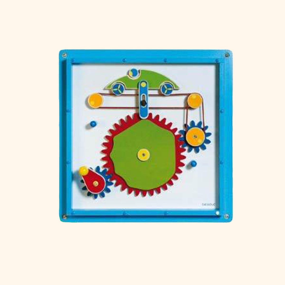 Stenový prvok – kolesový mechanizmus “Auto”