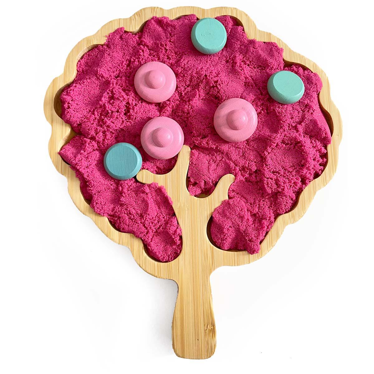 Bambusová tácka Strom