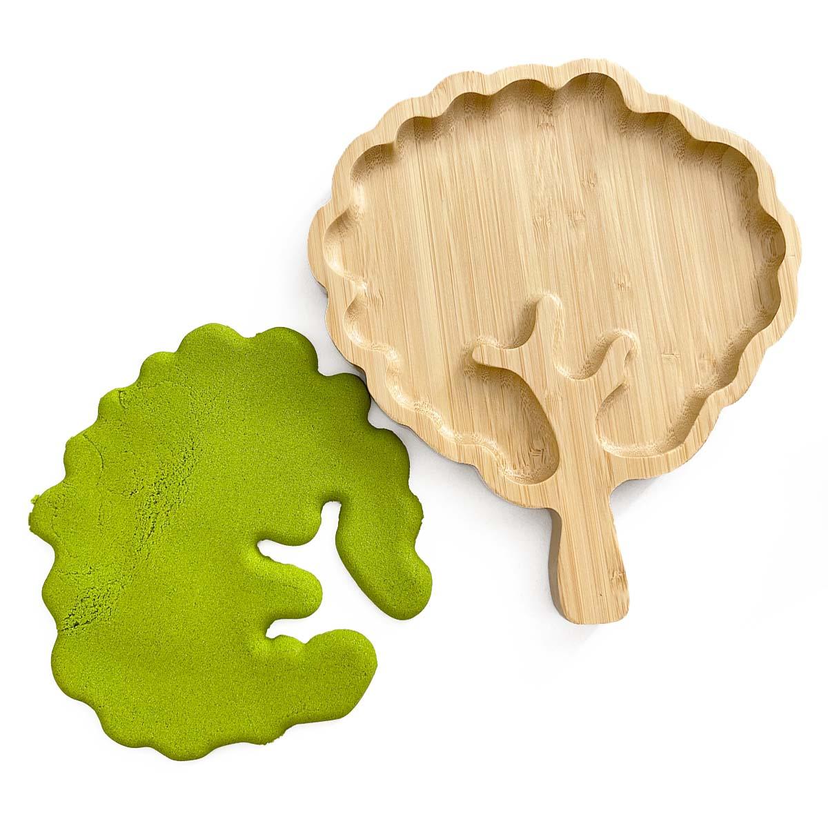 Bambusová tácka Strom