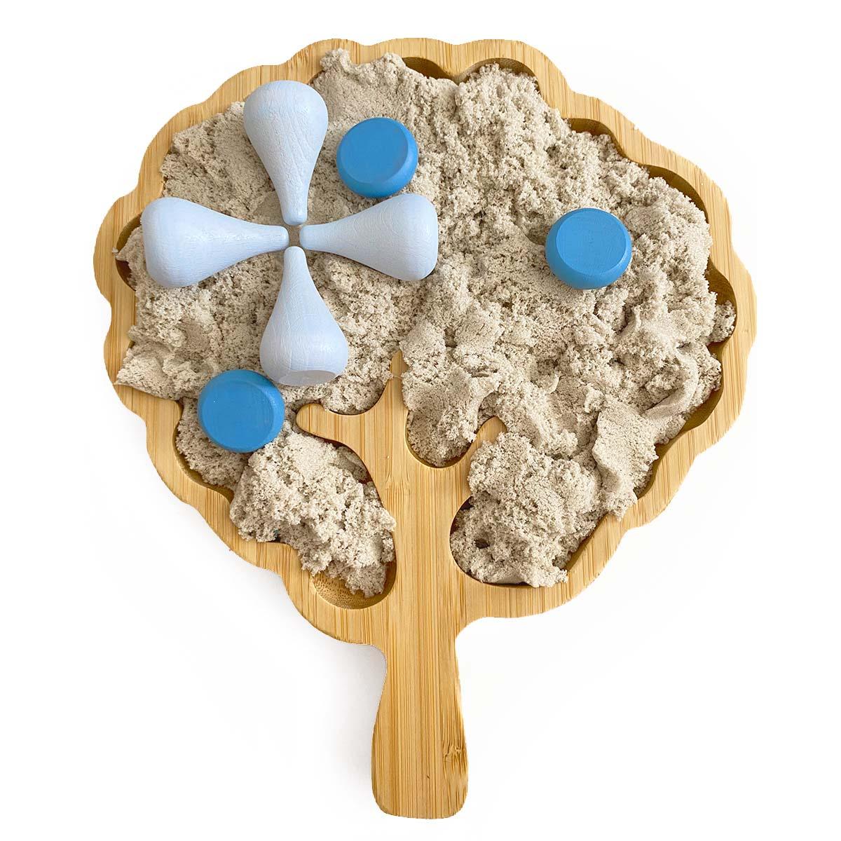 Bambusová tácka Strom