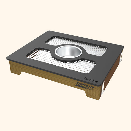 Gameboard „Sieves and Bowl“ Topplay