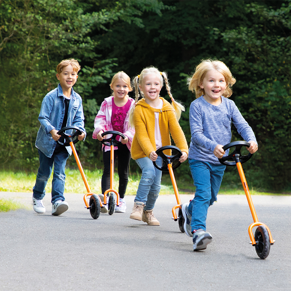 Set of 4 Wheelie Toptrike