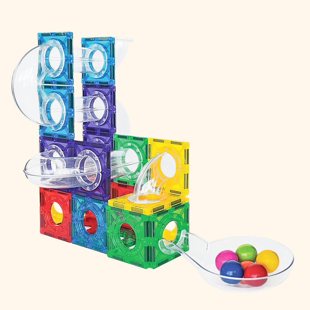 Magnetická stavebnica COLORMAG TUBES