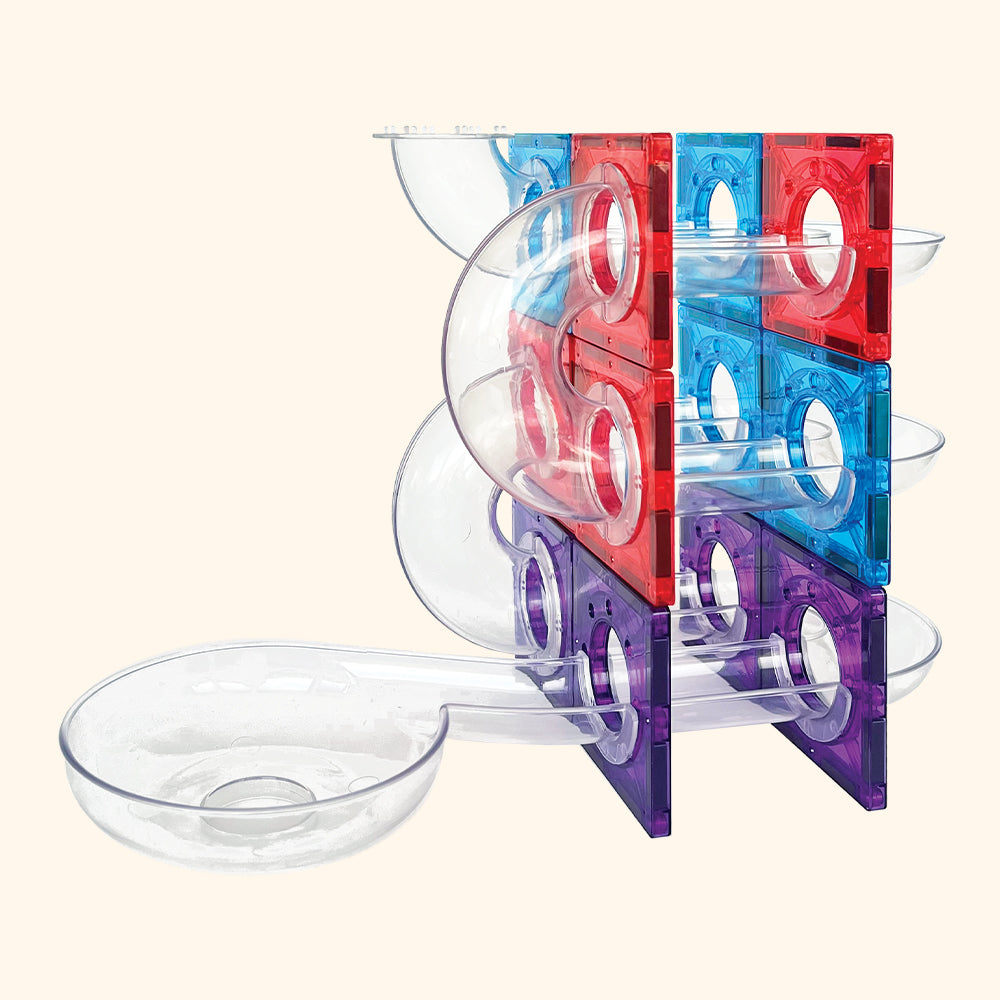 Magnetická stavebnica COLORMAG TUBES