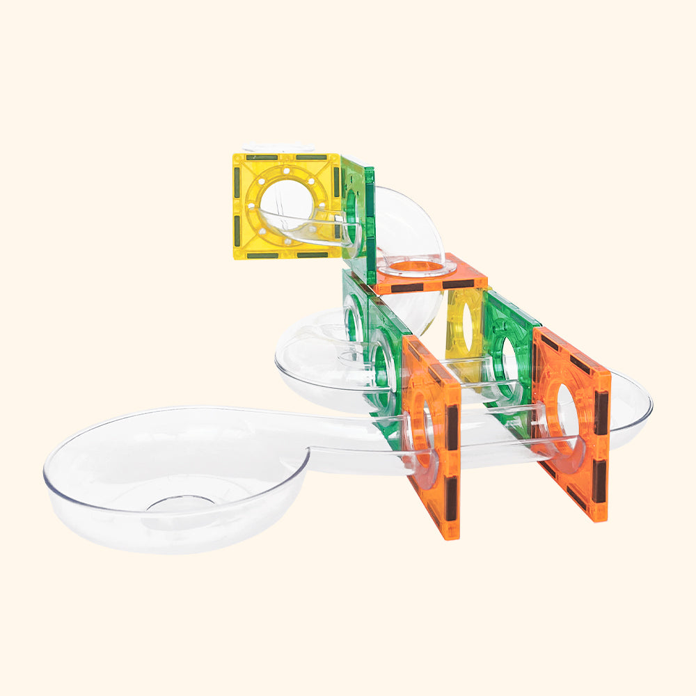 Magnetická stavebnica COLORMAG TUBES