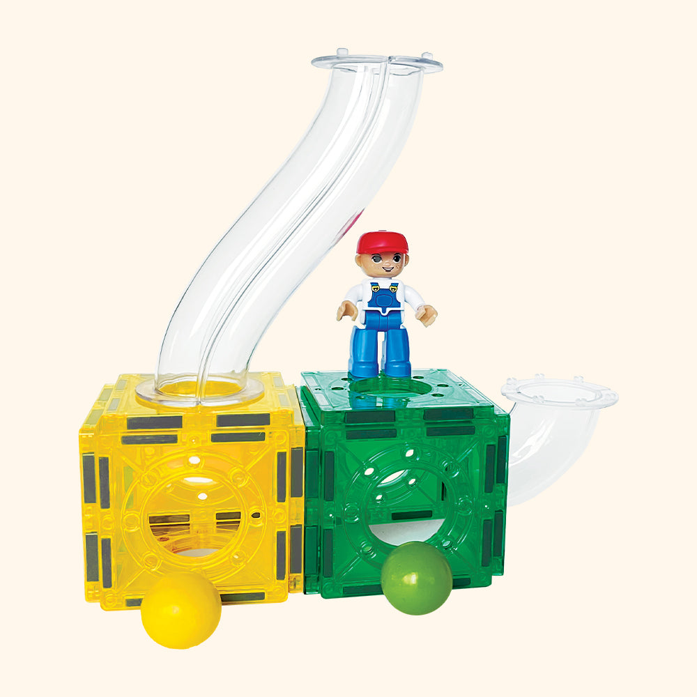 Magnetická stavebnica COLORMAG TUBES