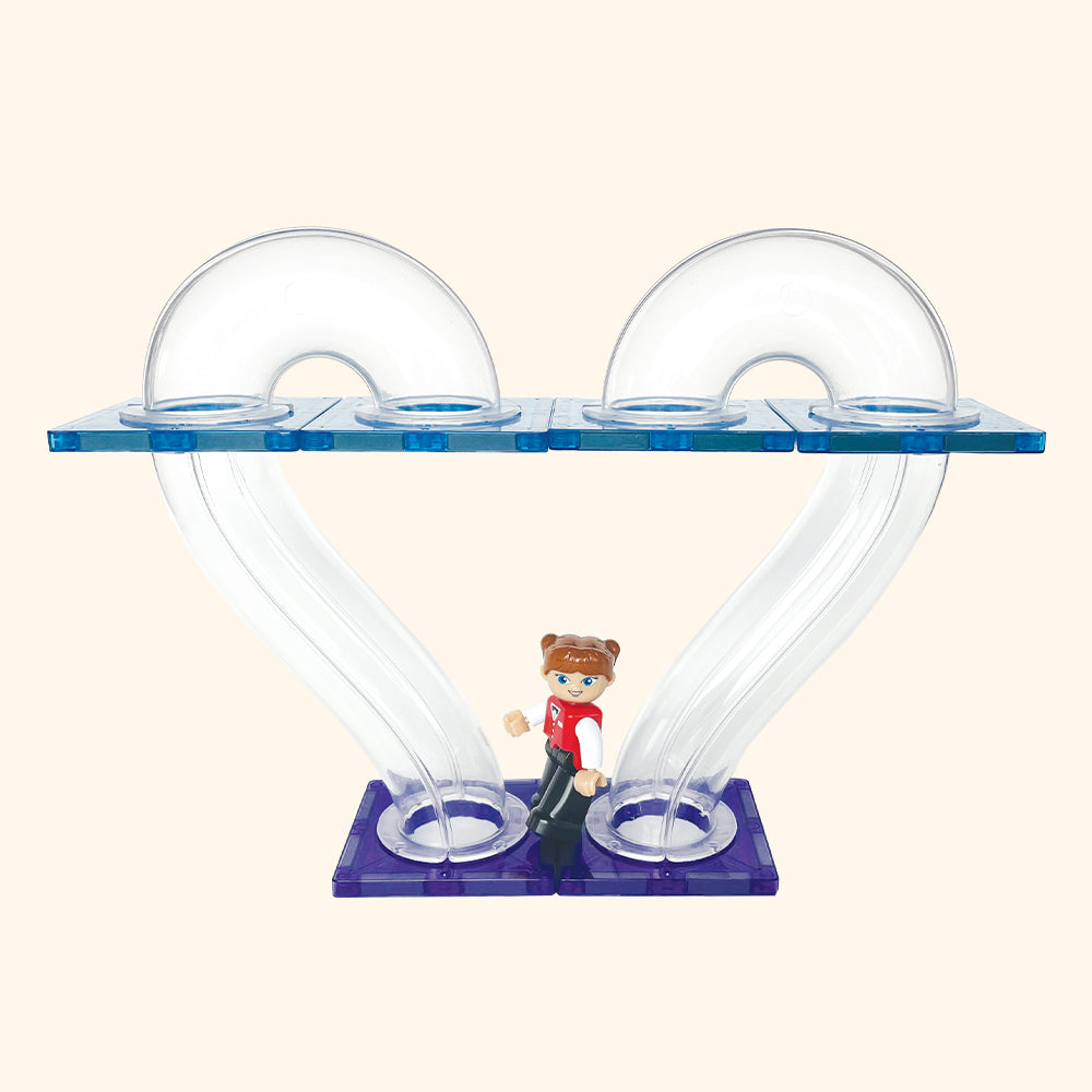 Magnetická stavebnica COLORMAG TUBES