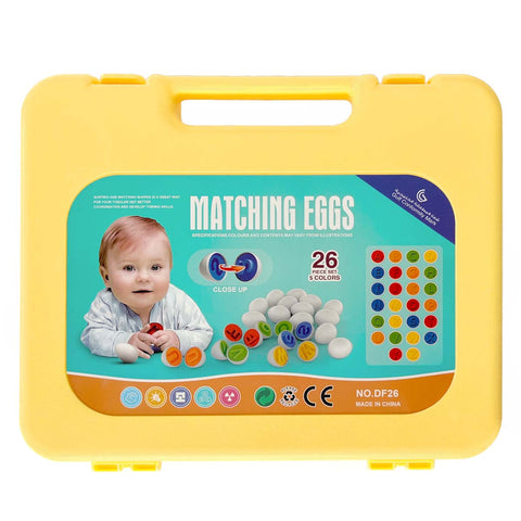 Smart Eggs Písmenká - Spájacie vajíčka