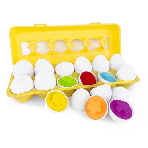 Smart Eggs Tvary - Spájacie vajíčka
