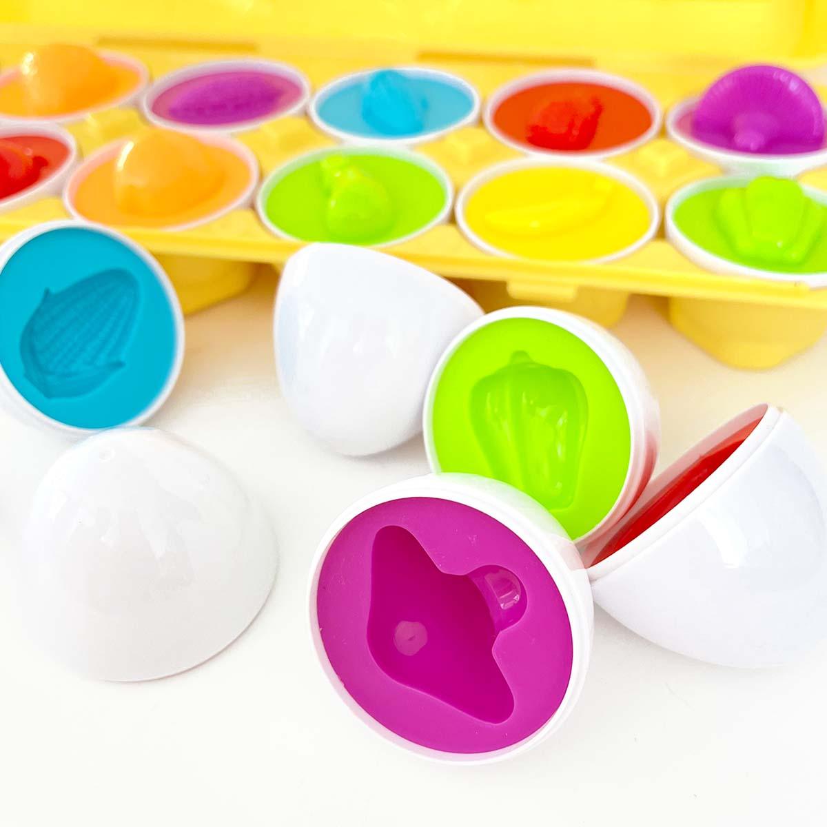 Smart Eggs Ovocie a zelenina - Spájacie vajíčka