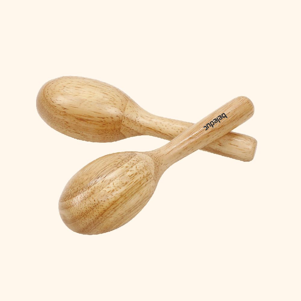Wooden Maracas, 6 párov