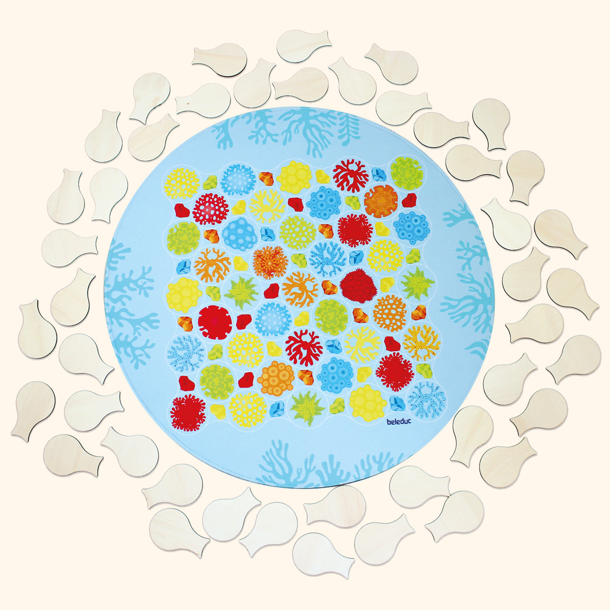 XXL Punakai - Ryby na koberci