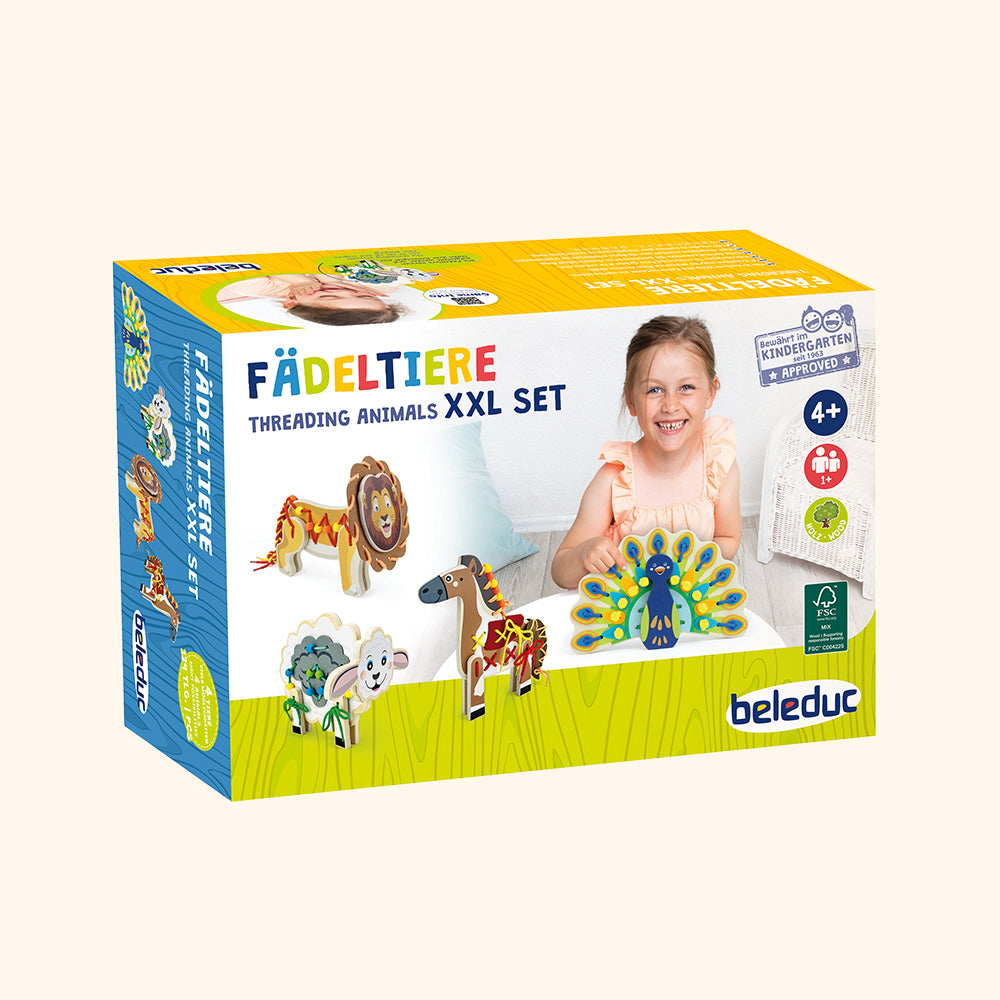 XXL Threading Animals