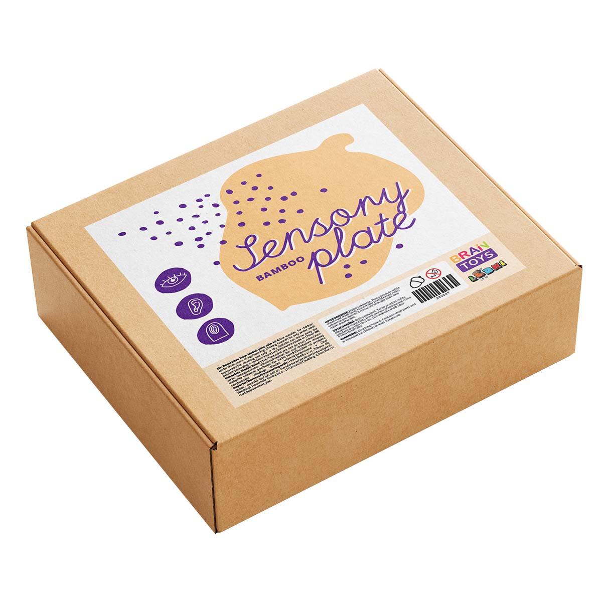 Bambusová tácka Žaluď