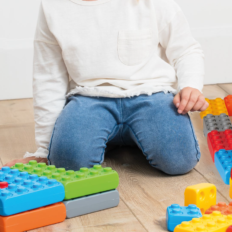 Midikocky tehličky s dvierkami 140 kusov