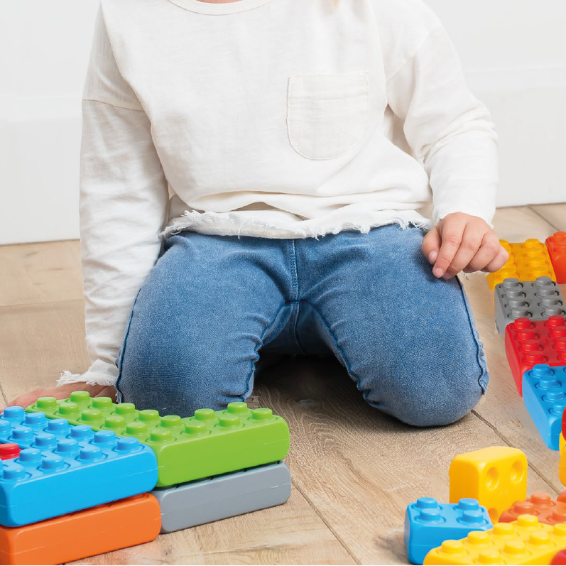 Midikocky tehličky 140 kusov