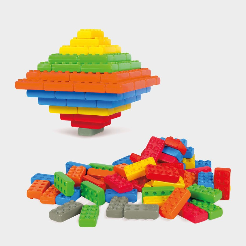 Midikocky tehličky s dvierkami 140 kusov