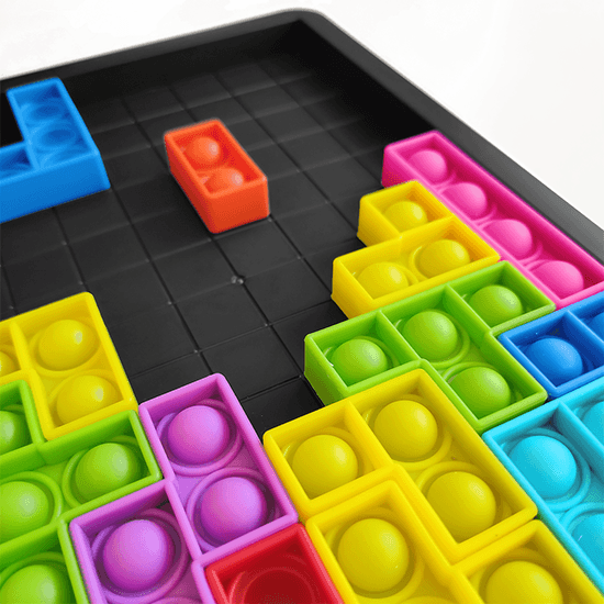 Stavebnica Stlač to!