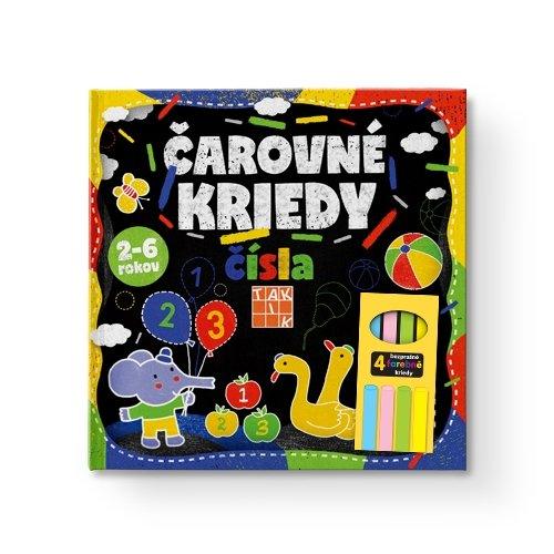 Čarovné kriedy - čísla - Lerni.sk